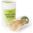 Joiish Handcrafted Bamboo Matcha Whisk, Traditional Japanese Chasen, Matcha Stirrer, Matcha Tea Mixing Tool Accessory