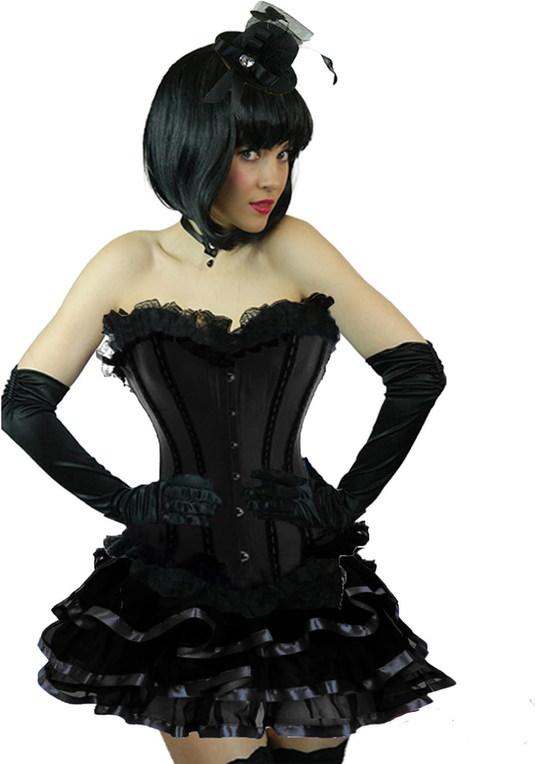 burlesque fancy dress plus size