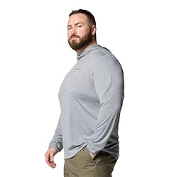 Columbia Men's Sage Peak Knit Hoodie, Columbia Grey