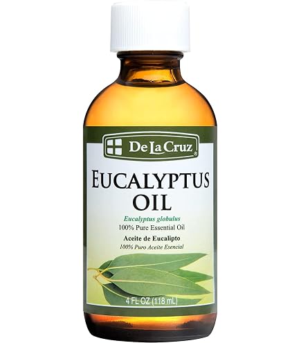 Amazon.com: De La Cruz Pure Peppermint Essential Oil, Steam