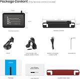 AUTO-VOX TW1 True Wireless Backup Camera Kit 5 Min Install 720P Night Vision view 8