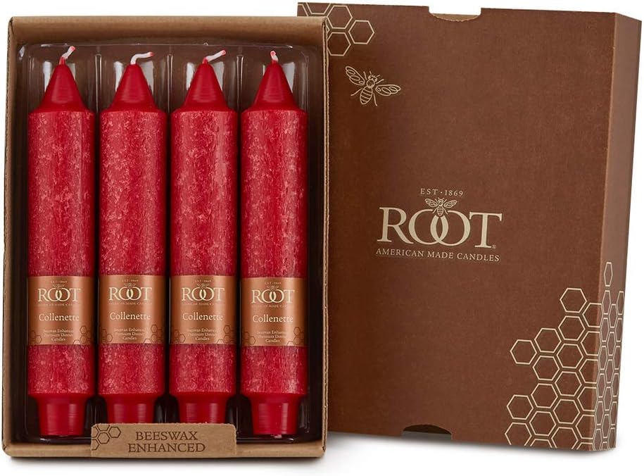 Root Candles 59768 Unscented Timberline 7Inch Dinner