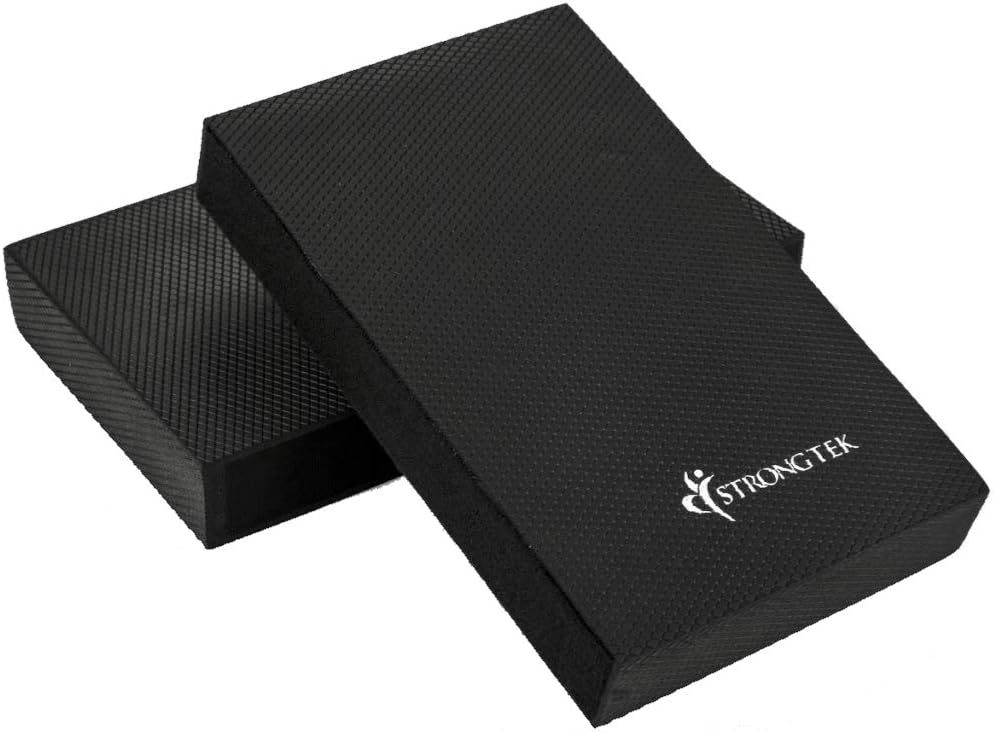 Balance Pad, Balancing Foam Pad, Large 2 in 1 Yoga Foam Cushion Exercise Mat, Knee Pad for Fitness and Stability, Stretching, Pilates, Physical Therapy, Core Trainer Board