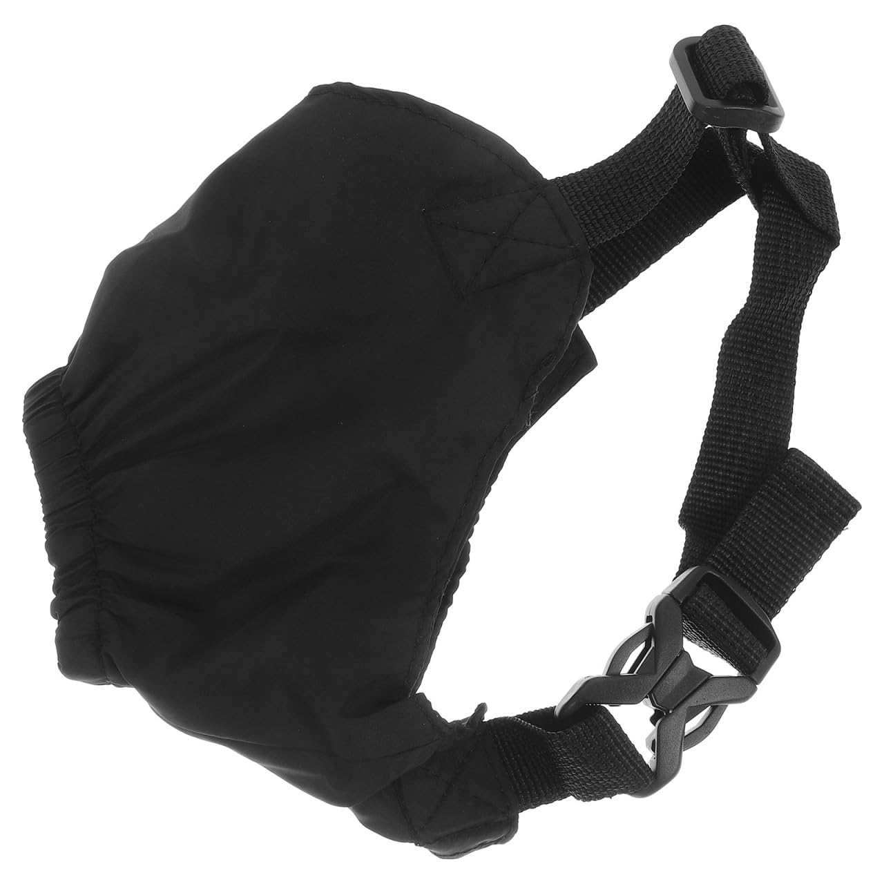 POPETPOP Pet Eye Mask for Grooming, Dog Calming Blindfold, Anti-Excitatory Nylon Mask for Anxiety Relief, Portable and Lightweight Design for Travel and Home Use