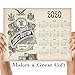 2020 Calendar - Louis Vuitton Vintage - 11x14 Unframed Calendar Art Print - Great Classy Home Calendar, Also Makes a Great Gift Under $15
