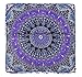 Handicraft-Palace Indian Psychedelic Elephant Mandala Floor Pillow Square Ottoman Pouf Daybed Oversized Cushion Cover Outdoor Sofa Throw Large Floor Pillows 3535
