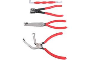 Srliya 4Pcs Electrical Disconnect Pliers, Automotive Universal Kit for Plug Connector Tool Separator with High Strength Alloy