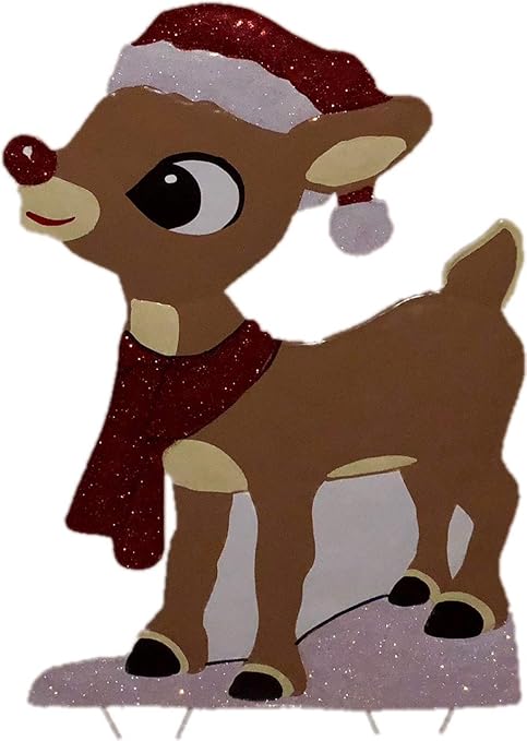 Amazon Com Tisyourseason 24 Rudolph The Red Nosed Reindeer