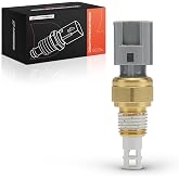 A-Premium Engine Coolant Temperature Sensor Compatible with Chrysler, Dodge | for Chrysler Intrepid, Sebring &amp; Dodge Avenger, Dakota, Durango, Ram 1500 &amp; Jeep Cherokee &amp; Mitsubishi &amp; Plymouth