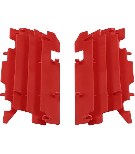 Amazon.com: Green Radiator Side Covers Plastics Shrouds Compatible