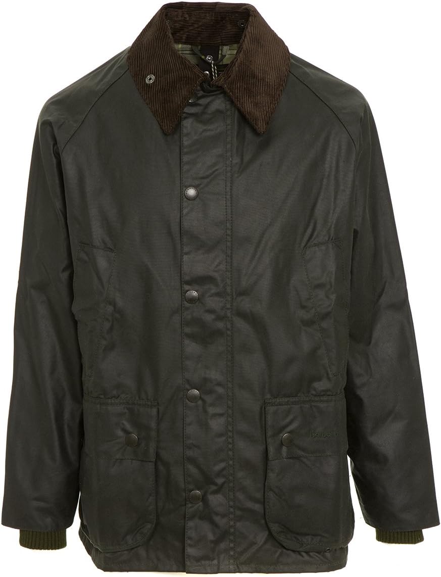 Barbour Men's Bedale Wax Jacket (40, Sage)