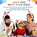 RIZON Face Painting Kit 24 Colors, Kids Face Body Paint Crayons with 40 Tattoo Stencils, 100% Safe & Non-Toxic Face Paint Sticks for Makeup Party Cosplay Halloween Christmas
