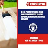 Evo-Stik Exterior Wood Glue D3 5 Litre Weatherproof Extra Strong Fast Setting view 5