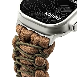 KORDIZ Survivor Pro - Paracord Apple Watch Band