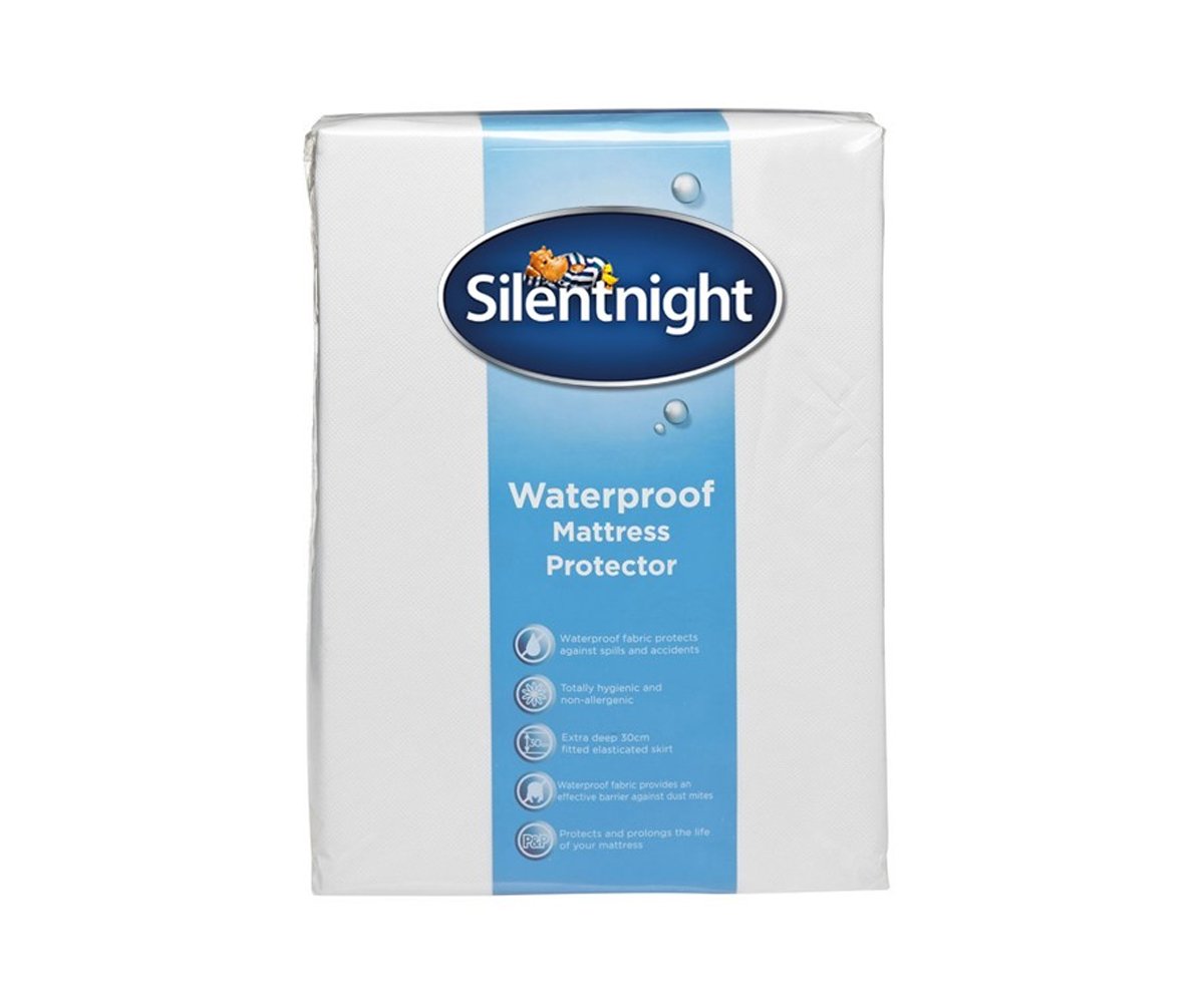 Silentnight Waterproof Mattress Protector Double Amazoncouk Silentnight Waterproof Mattress Protector Double Amazoncouk