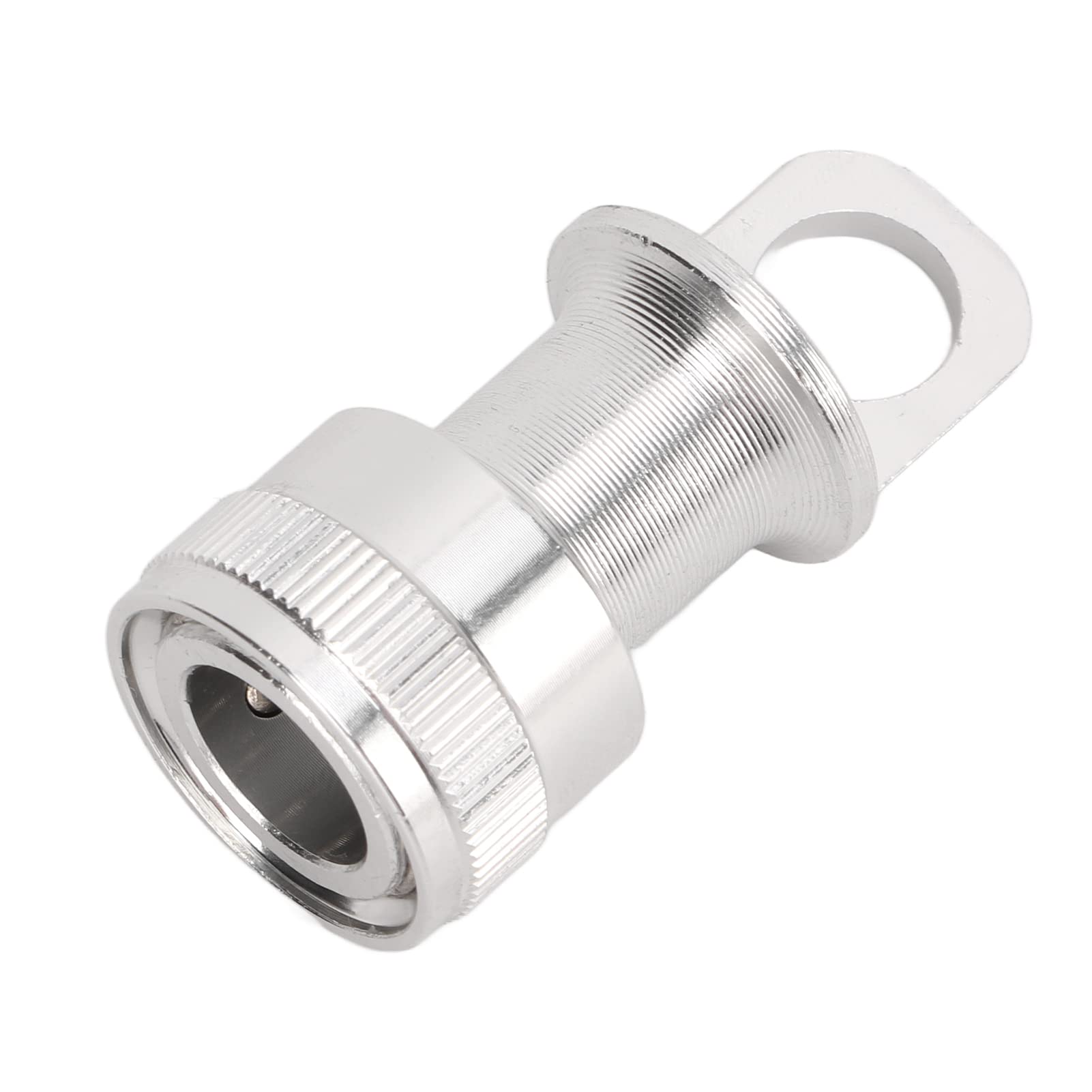 Quick Release Buckle, Quick Release Pedal Buckle Holder for Folding Bike Portable Frame Mounting Fixing Adapter(Silver) Bicycles and Spare Parts