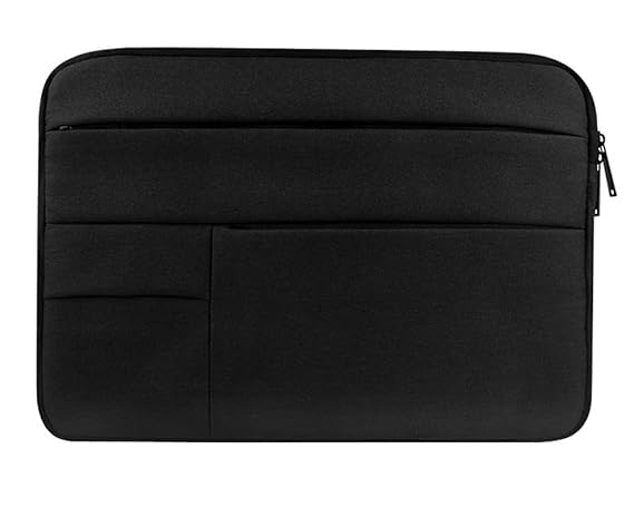 Notebook Schultertasche Business Aktenkoffer Tasche Hülle Sleeve Einfache Stil Wasserdichte Nylon Stoff Notebook Sleeve mit m