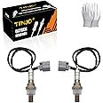 TINJO 234-4733 Oxygen Sensor, Upstream & Downstream 02 Air Fuel Ratio Oxygen Sensor Replacement for Honda Civic 1.6L CR-V Element L4 2.4L Insight L3 1.0L 1999-2011, Replaces# 36531P2PA01, Set of 2