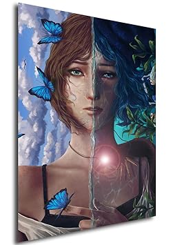 Instabuy Poster Life is Strange (G) - Chloe & Max - A3 (42x30 cm)