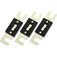 BOJACK 150 Amp 32 VDC ANL Blade Fuse for car Audio and Video System (Pack of 3)