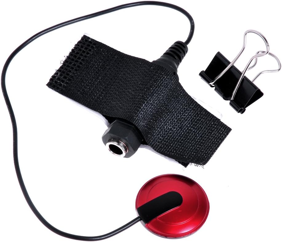 Lotmusic Piezo Contact Microphone Mic Pickup for Guitar Violin Banjo