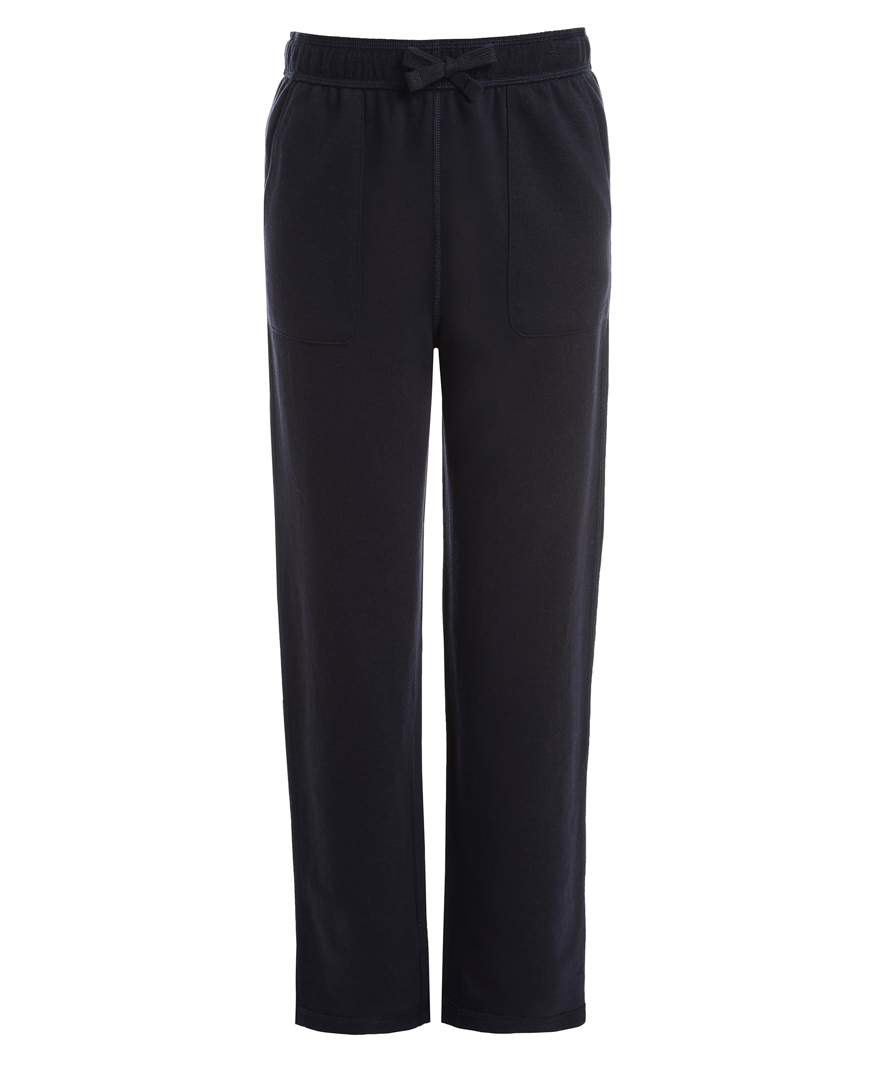 Nautica boys School Uniform Sensory-friendly French Terry Pants, Navy, 4 US