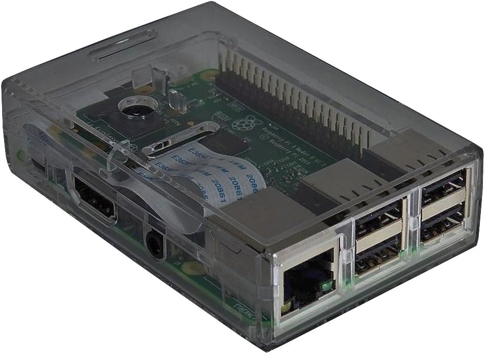 Pro Signal Raspberry Pi 3 Modelo B Quad Core con Funda ...