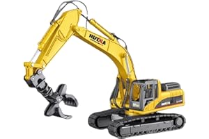 DDLONGDD Skidder All-Metal Wood Grabber Model 1:50 Scale - Highly Detailed Construction Toy, Perfect for Collectors and Display, Durable Alloy Material, Ideal Gift