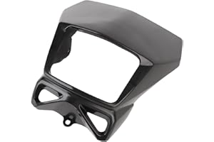 Motorcycle Headlight Face Cover, 51811 29F50 019 Replacement Shell for DR Z400S DR Z400SM DR200S DRS650E, Original Style Look