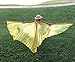 Dance Fairy Children Isis Wings Belly Dance,Gold(No Sticks)