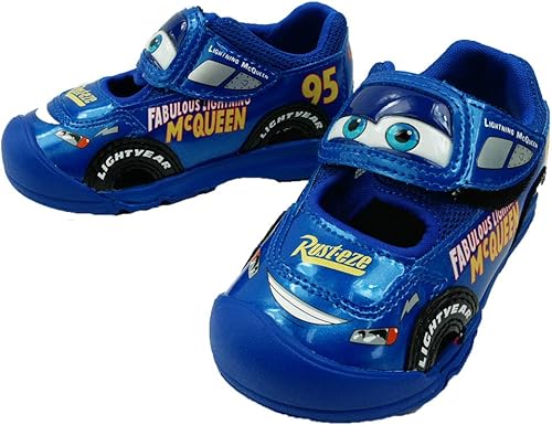 Amazon ムーンスター Dn C1255 ディズニー カーズ キッズ サマーシューズ 男の子 サンダル