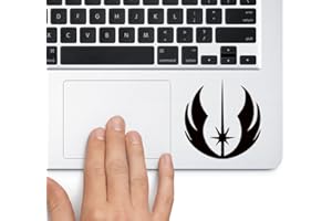 VOOL Jedi Order Symbol Decal Vinyl Sticker Auto Car Truck Wall Laptop | Black | 3.5" x 3.5"
