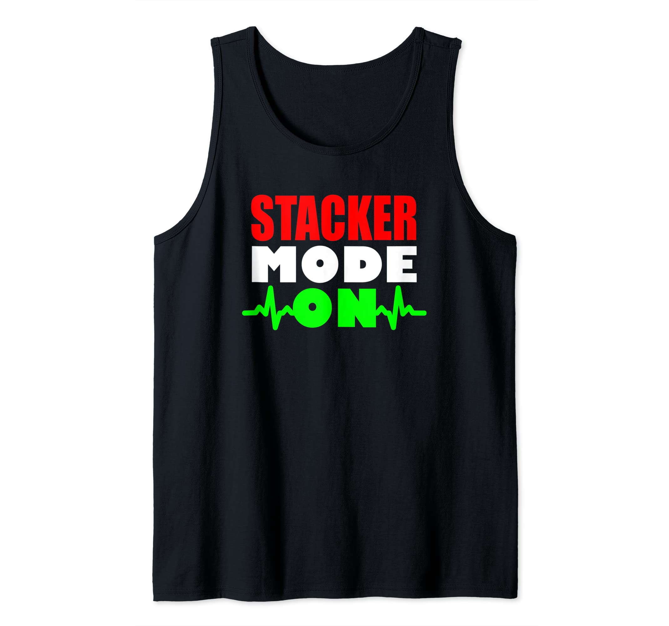 Speed Stacking Cup Stacker Mode On Tank Top