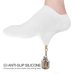wernies Women No Show Socks Invisible Loafer Flat