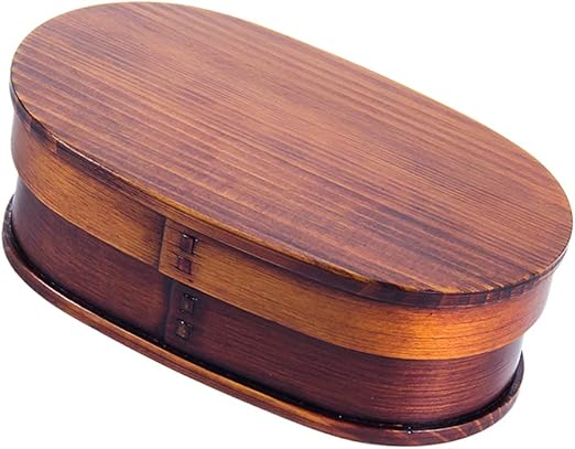 LOVIVER - Caja de Madera para Almuerzo (175 x 130 x 60 mm): Amazon.es: Hogar