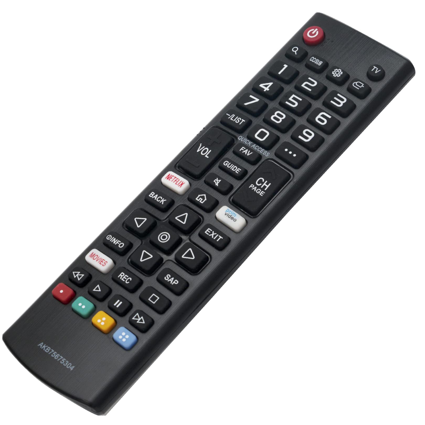 Photo 1 of AKB75675304 Replace Remote Control fit for LG Smart TV HDTV 32LM5620BPUA 32LM570BPUA 32LM620BPUA 32LM630BPUB 32LM6350PUA 32LM639BPUB 43LM5700PUA 43LM6300PUB 55UM69 65UM73000PUA
