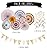 White and Gold Party Pack â€“ Birthday Decorations â€“ New Yearâ€™s Eve Party â€“ Baby Shower â€“ Wedding â€“ Bachelorette - Photo Props
