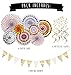 Gold and Silver Metallic Party Pack – Birthday Decorations – Baby Shower – Wedding – Bachelorette - Photo Props