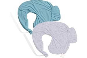 Littogoose Nursing Pillow Covers ONLY Compatible with My Brest Friend Nursing Pillow (2 Pack Covers-Pillow NOT Included)