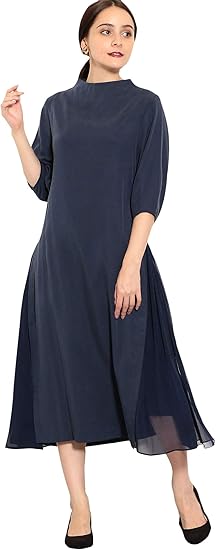 Amazon ユナイテッドアローズ グリーンレーベル リラクシング Kfc Tavii サイドオープン ワンピース 7900 Navy 79 Free ワンピース チュニック 通販