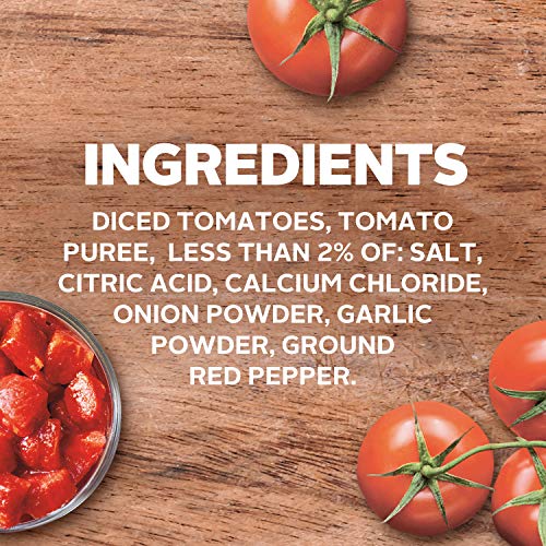 HUNT’S DICED TOMATOES IN SAUCE, PERFECT FOR CHILI & SOUPS, 14.5 OZ. CAN
