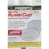 Presto 09964 Microwave Power Pop Powercup Popcorn Concentrator Cup - 32 Pack