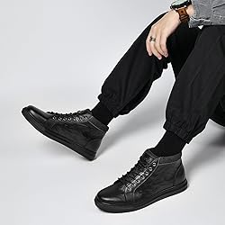Arkbird Mens Leather Sneaker Fashion Classic Casual