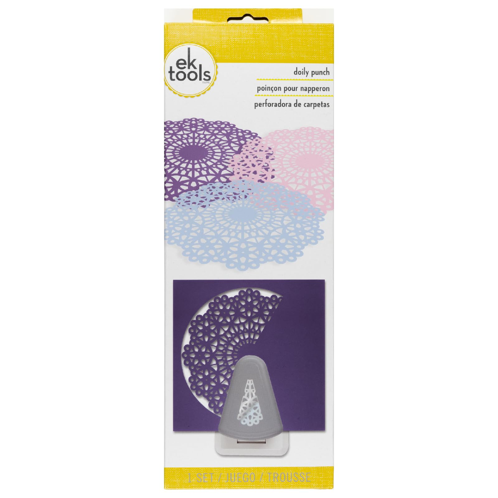 EK Success Punch Starter Set, Multi-Colour, 7.01 x 32.31 x 11.81 cm