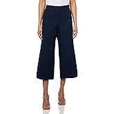 Trina Turk Women's Cropped Wide Leg Pant