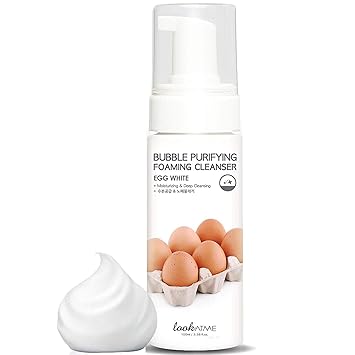 egg face wash korea