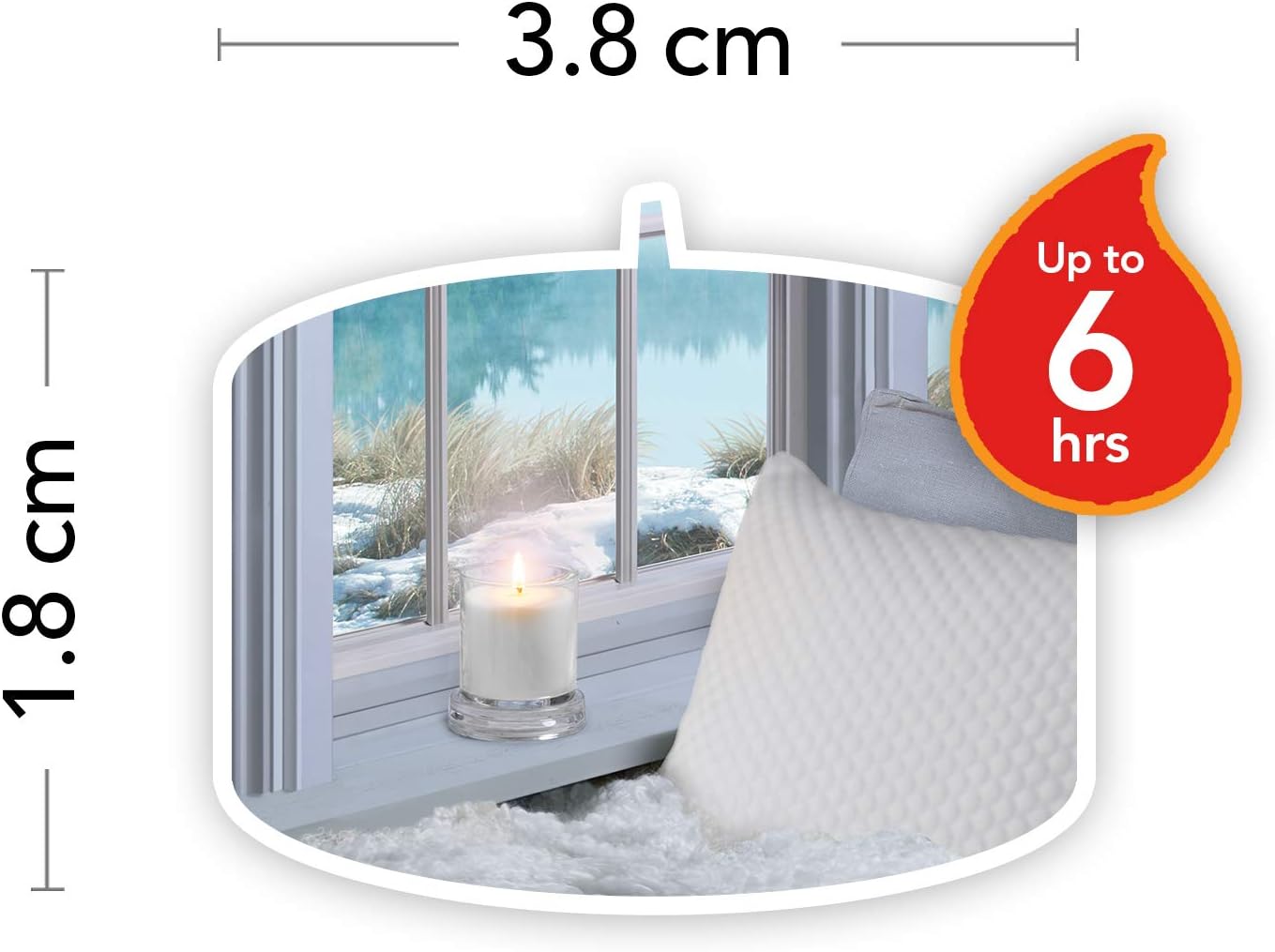 Yankee Candle Tea Light Scented Candles A Calm and Quiet Place 12