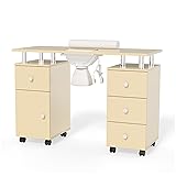OmySalon Manicure Table Nail Desk for Nail