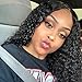 Ali Julia Brazilian Virgin Curly Hair Weave 8A Grade 100% Unprocessed Human Hair Weft Extensions Natural Color 95-100g/pc(8 10 12 inch)
