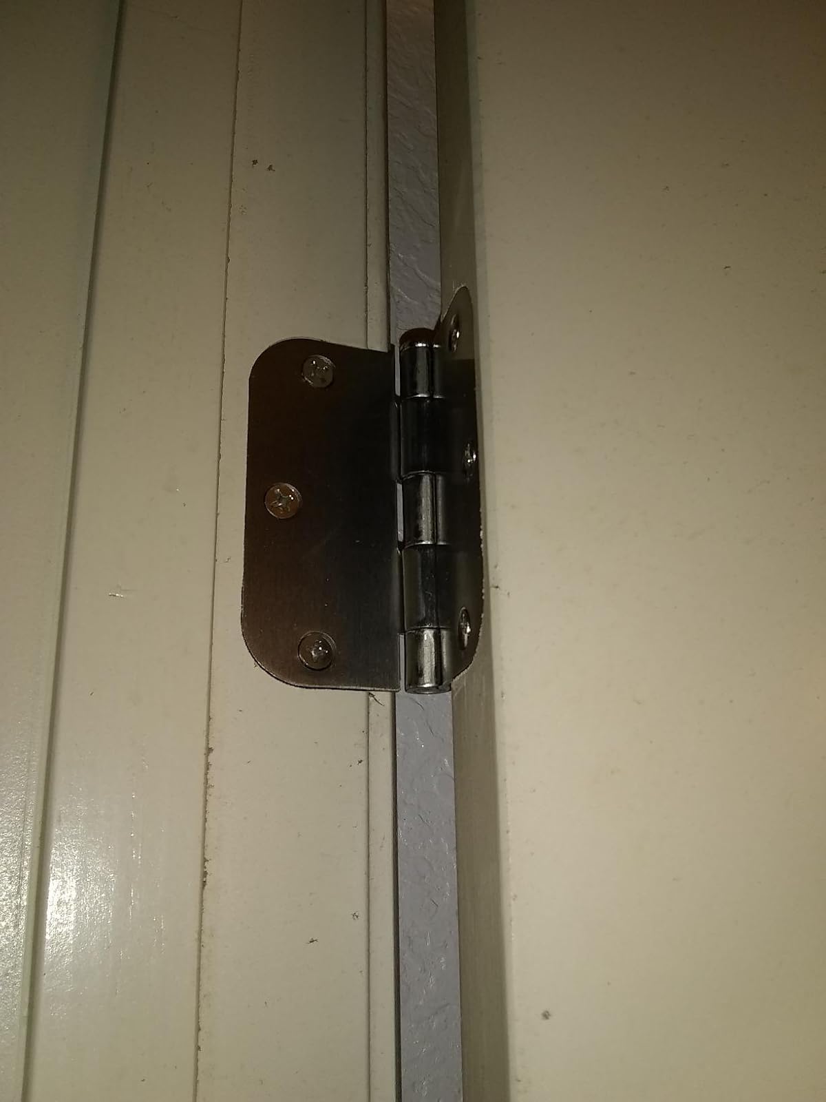 3.5" Door Hinges, 5/8" Radius photo review